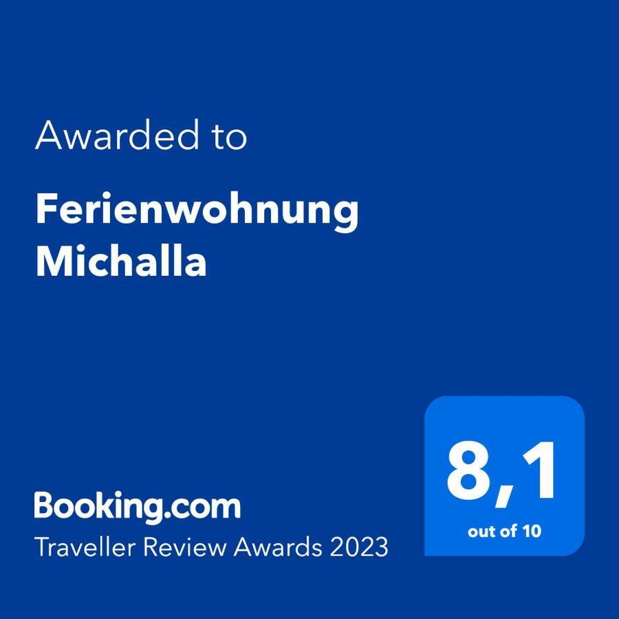 Ferienwohnung Michalla Thale Exterior foto